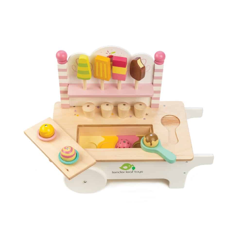 Tenderleaf Toys Ice Cream Cart - Image 5