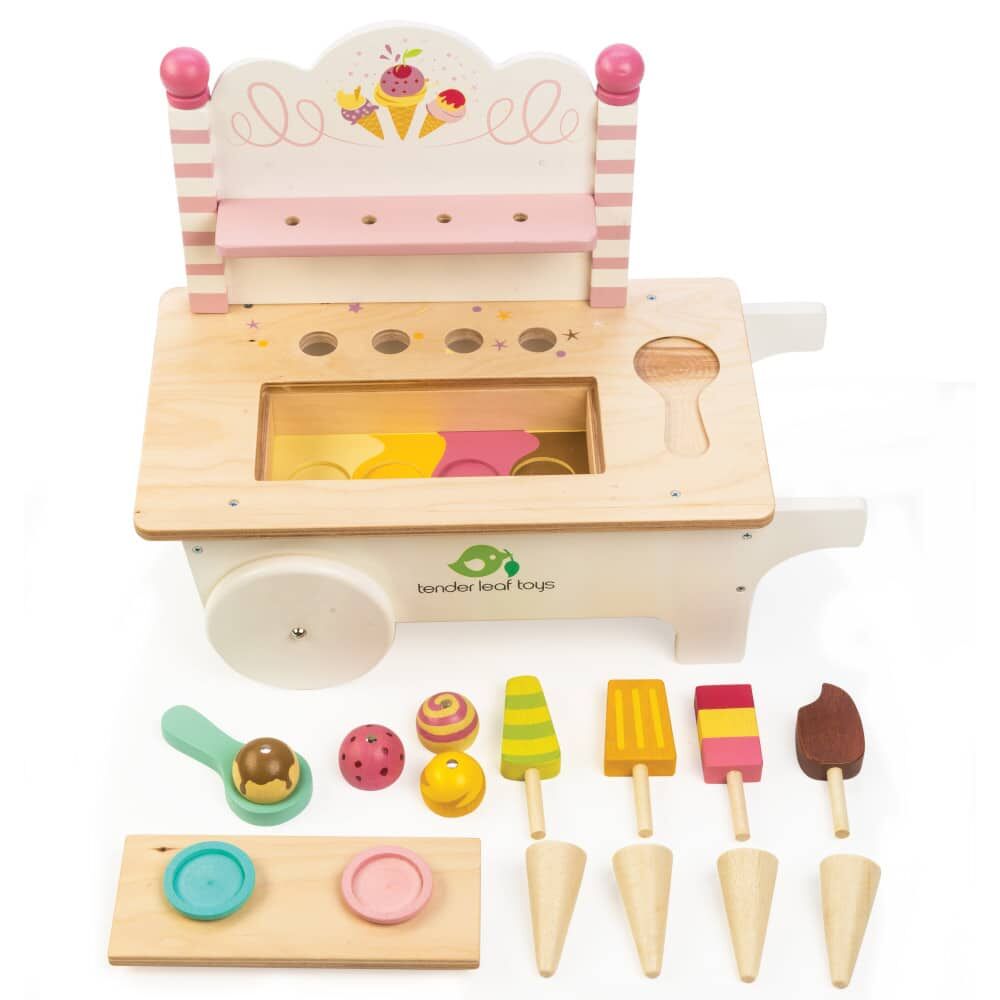 Tenderleaf Toys Ice Cream Cart - Image 6