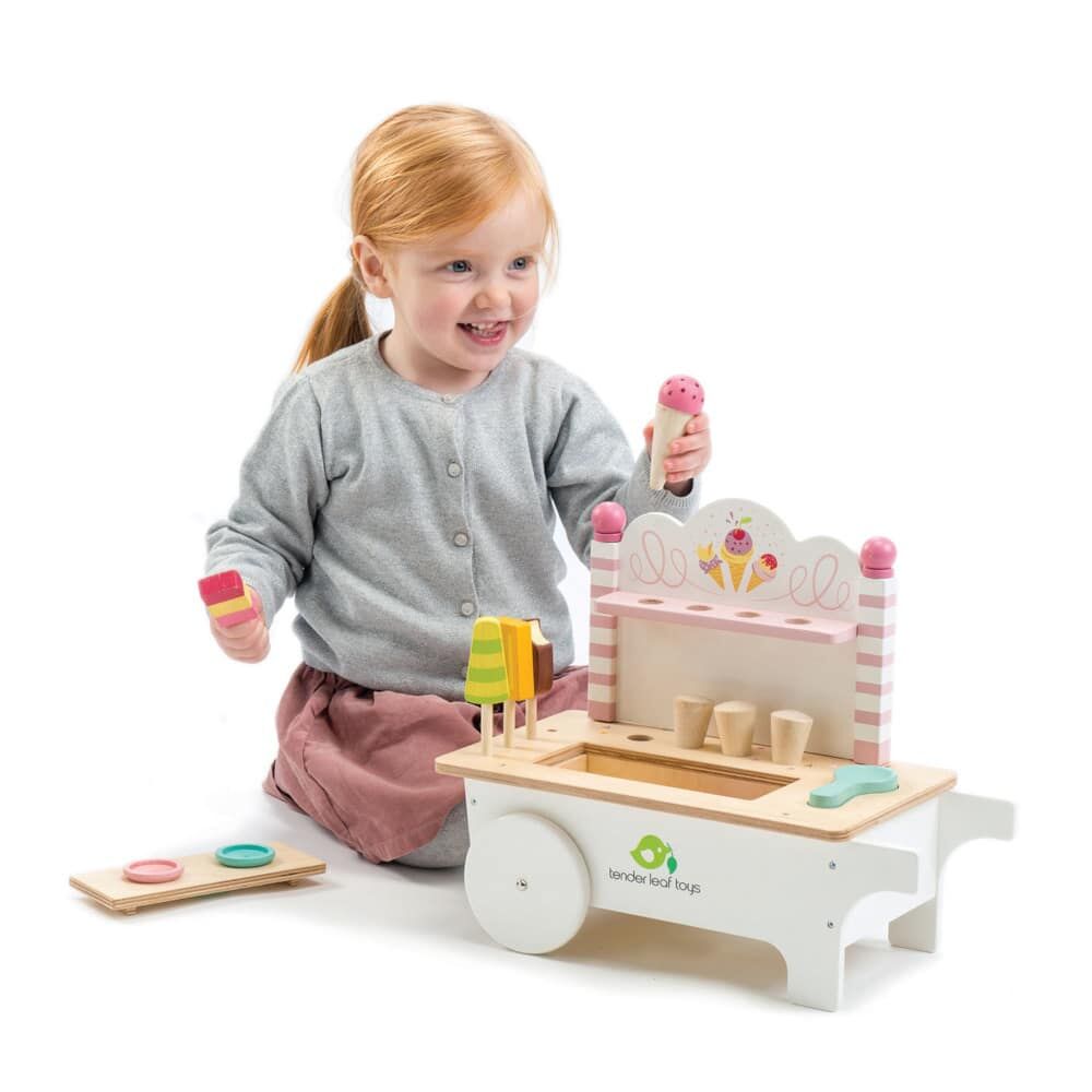 Tenderleaf Toys Ice Cream Cart - Image 2