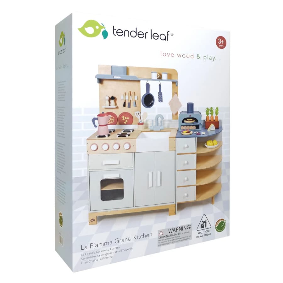 Tenderleaf Toys La Fiamma Grand Kitchen - Image 16