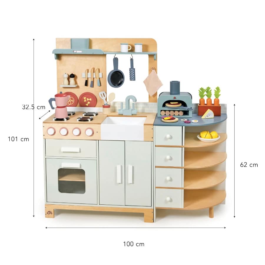 Tenderleaf Toys La Fiamma Grand Kitchen - Image 15