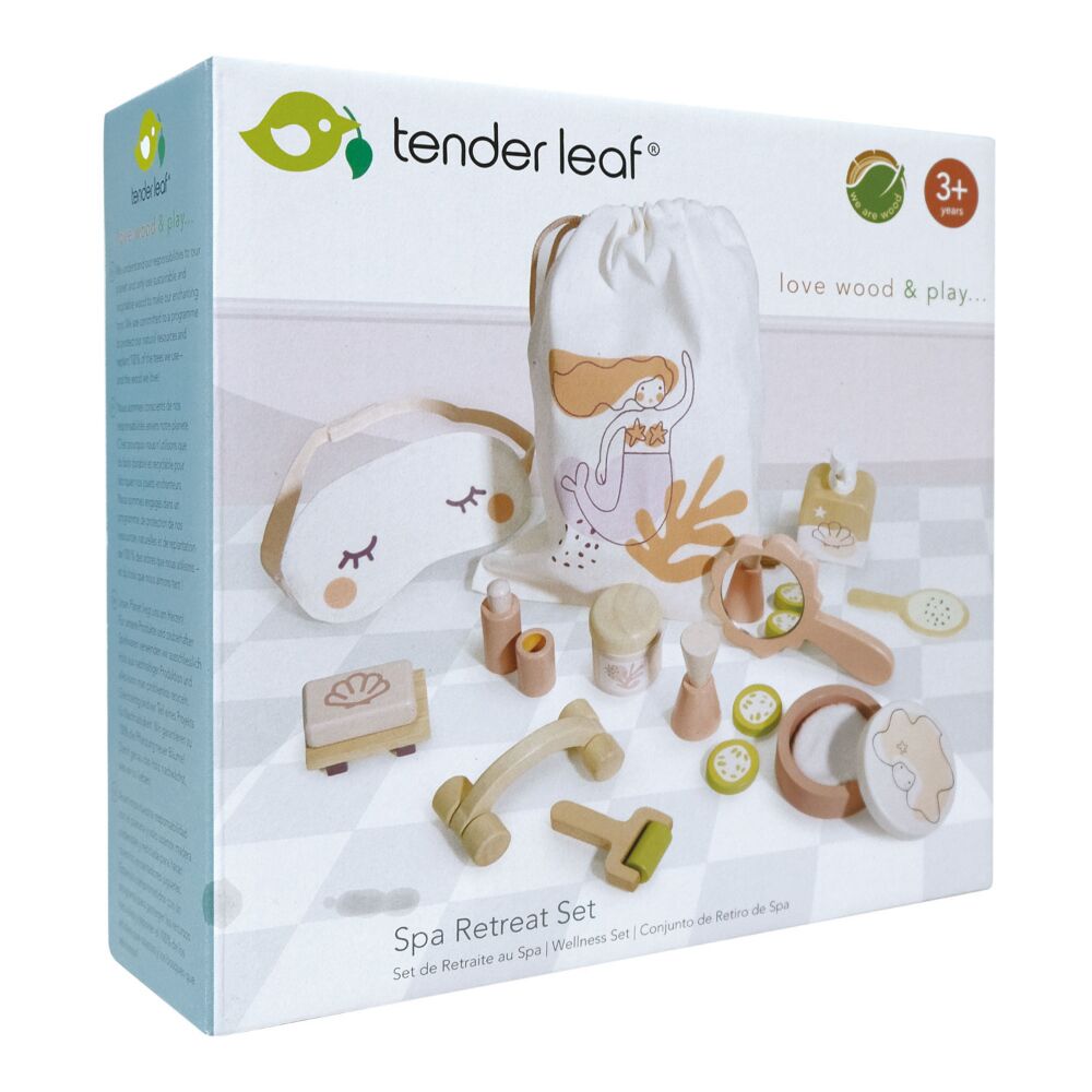 Tenderleaf Toys Spa Retreat Set - Image 3