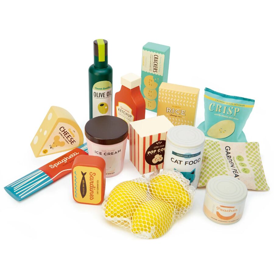 Tenderleaf Supermarket Grocery Set - Image 6