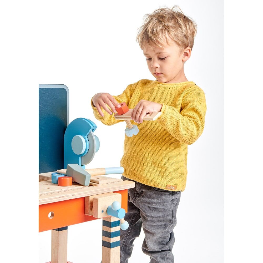 Tenderleaf Toys Tool Bench - Image 4