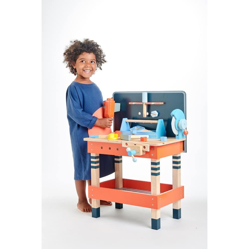 Tenderleaf Toys Tool Bench - Image 3