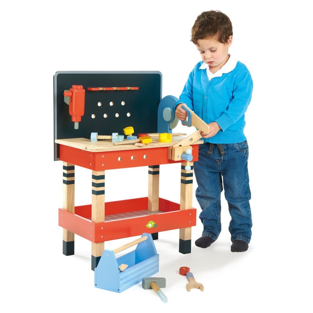 Tenderleaf Toys Tool Bench - Image 2