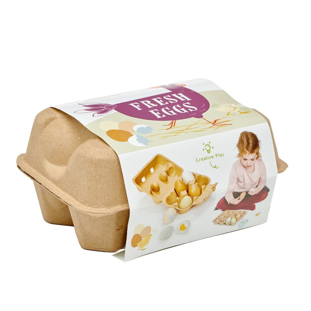 Tenderleaf Toys Wooden Eggs - Image 3