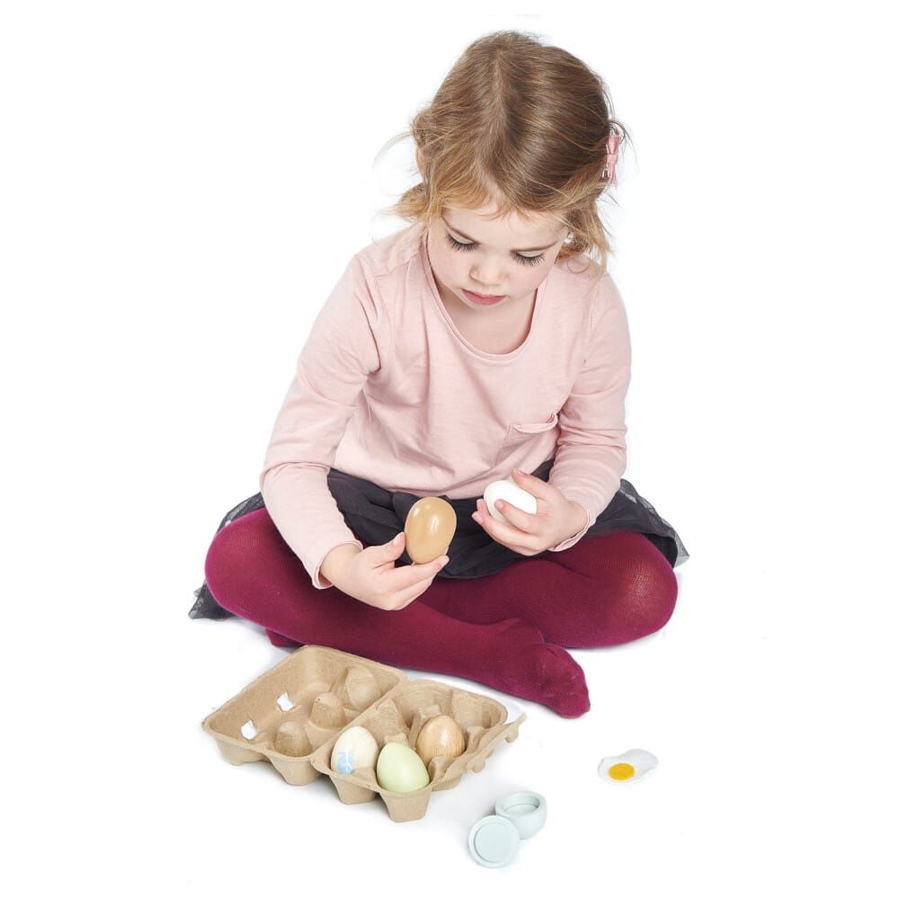 Tenderleaf Toys Wooden Eggs - Image 2