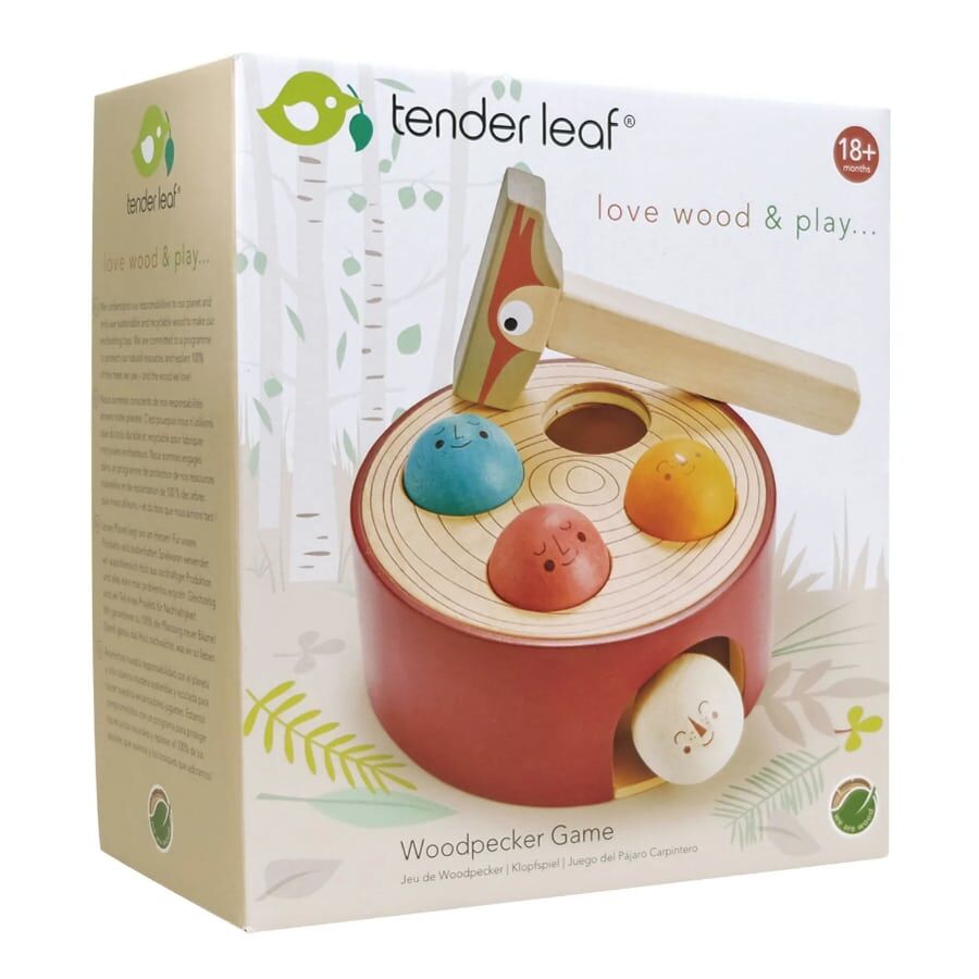 Tenderleaf Toys Woodpecker Game - Image 4