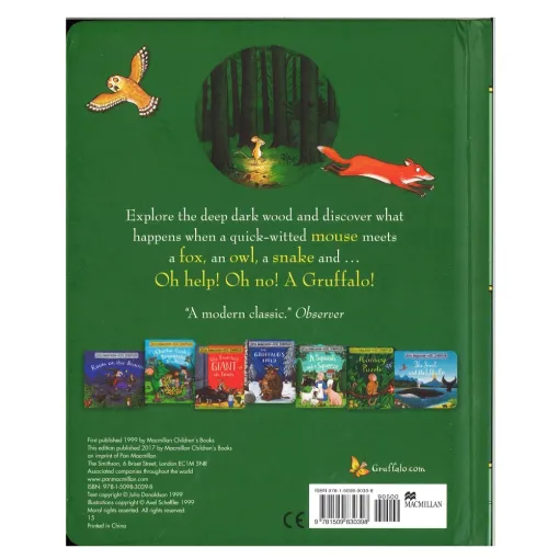 The Gruffalo by Julia Donaldson 1