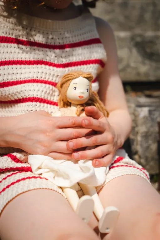 Threadbear Fearne Wooden Doll 7