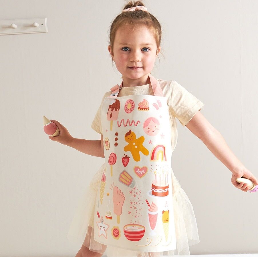 ThreadBear Sweet Treats Apron - Image 2