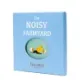 Threadbear The Noisy Farmyard Rag Book is screen printed onto 100% cotton, and finished with a retro style pinking sheared edge.