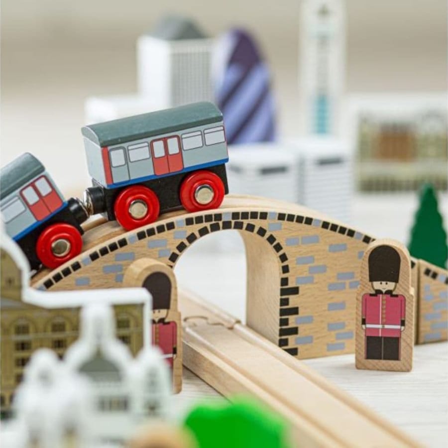 Tidlo City Of London Train Set - Little Dreamers