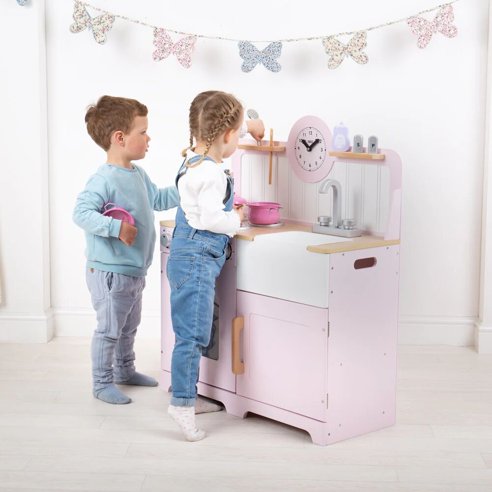 Tidlo Country Play Kitchen Pink - Image 4