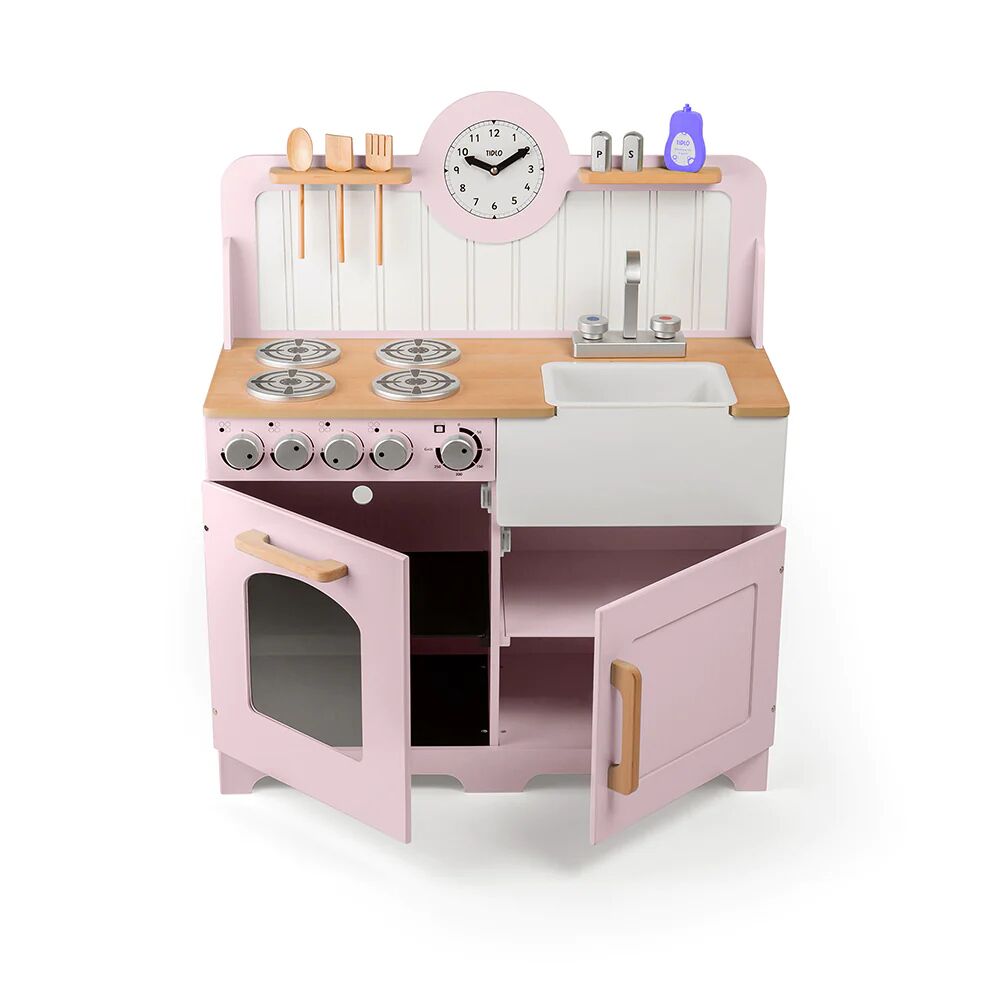 Tidlo Country Play Kitchen Pink - Image 12
