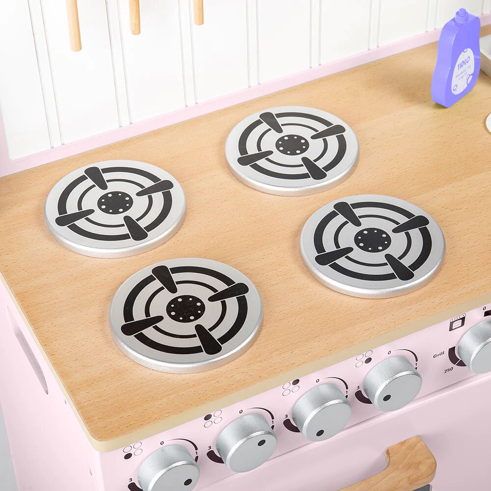 Tidlo Country Play Kitchen Pink - Image 8