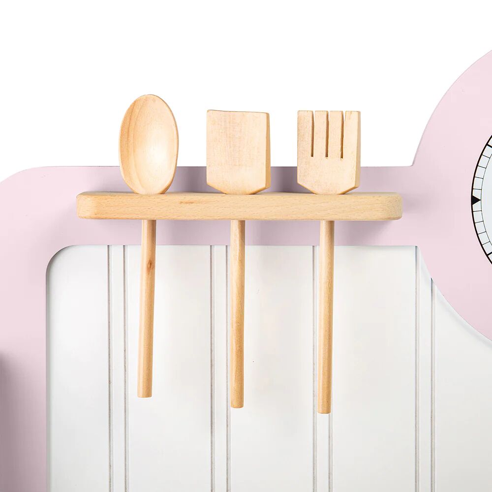 Tidlo Country Play Kitchen Pink - Image 5