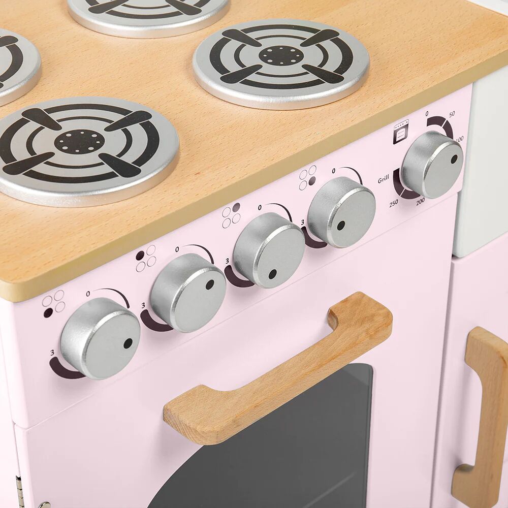 Tidlo Country Play Kitchen Pink - Image 7