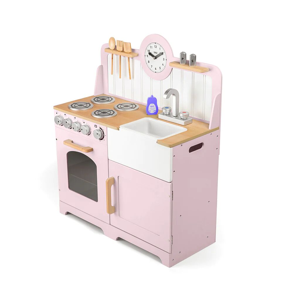 Tidlo Country Play Kitchen Pink - Image 10