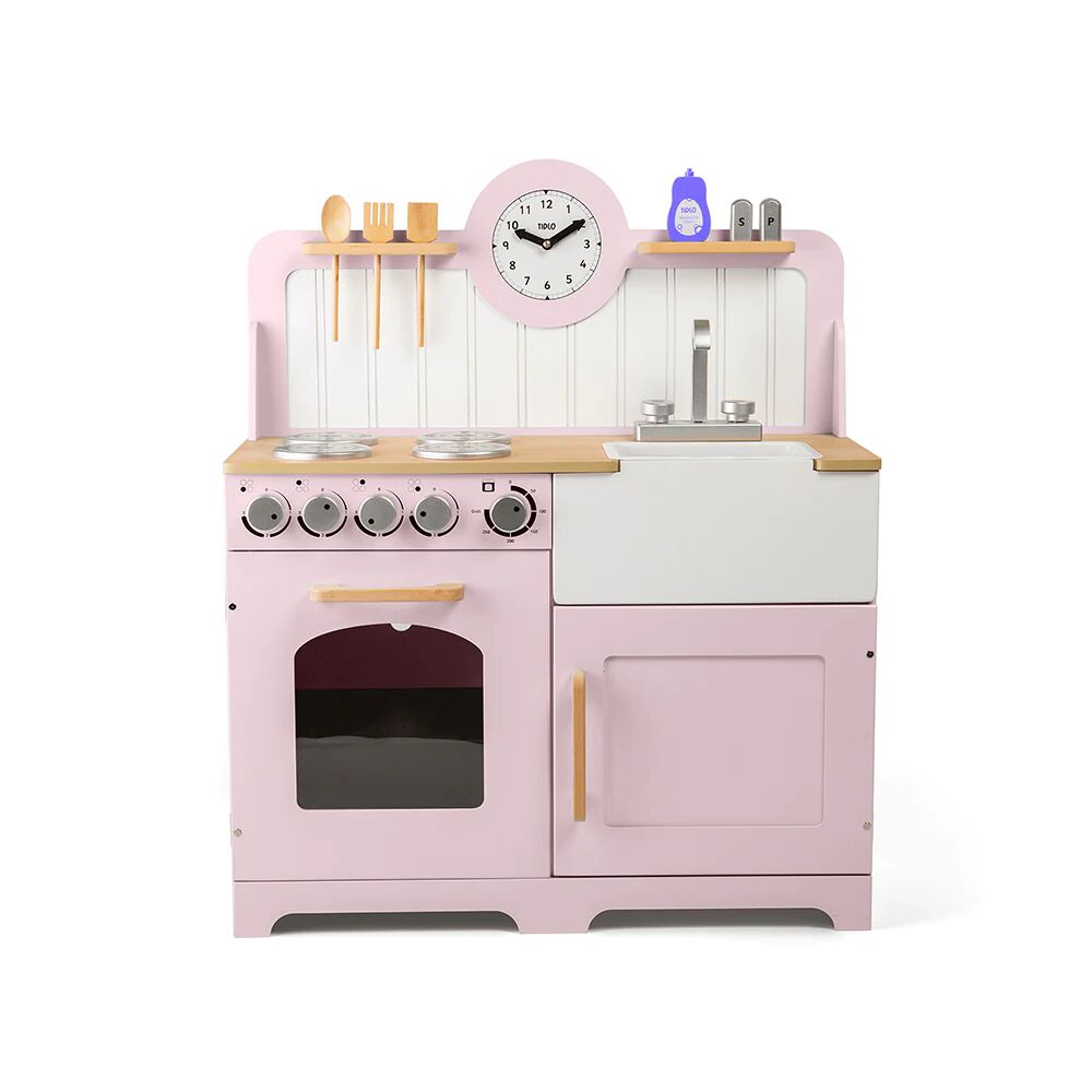 Tidlo Country Play Kitchen Pink - Image 9