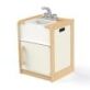This country style Sink Unit from Tidlo with its Belfast Style Sink with Tap and removable plastic tub is a perfect combination of functionality, durability and beauty