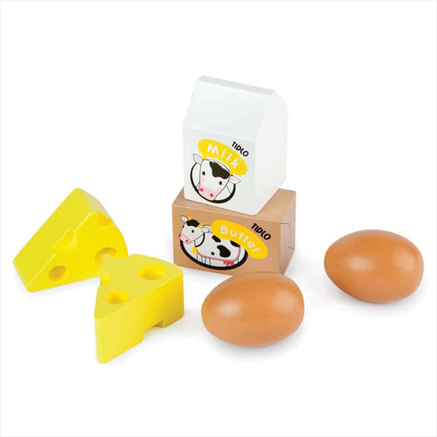 Tidlo Eggs & Dairy Set - Image 2