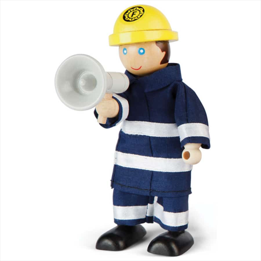 Tidlo Toys Firefighters Set - Image 2