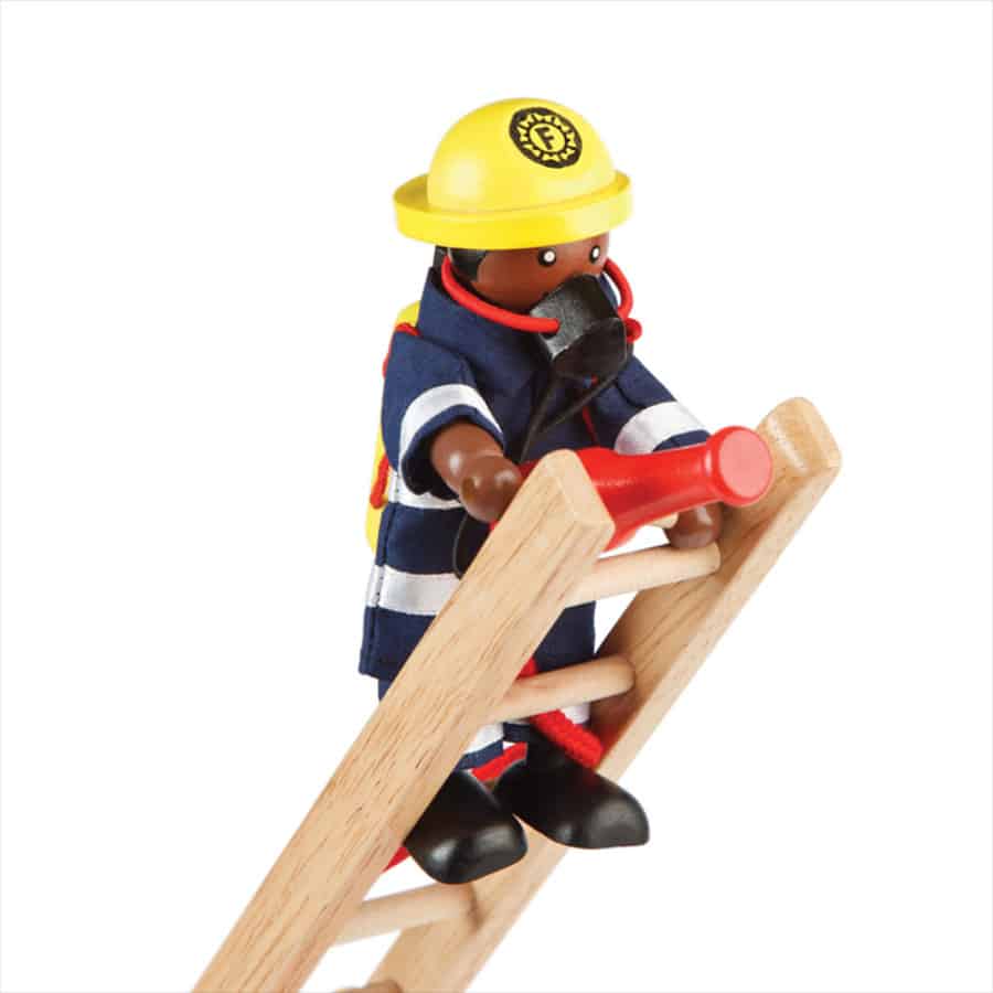 Tidlo Toys Firefighters Set - Image 8