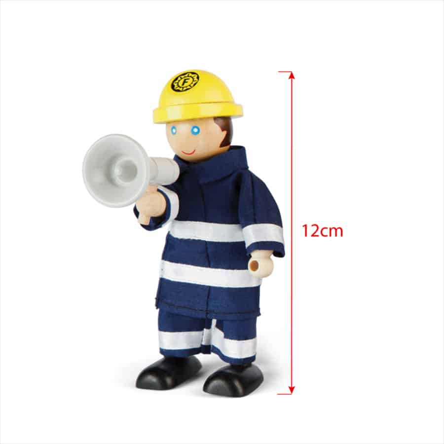 Tidlo Toys Firefighters Set - Image 4