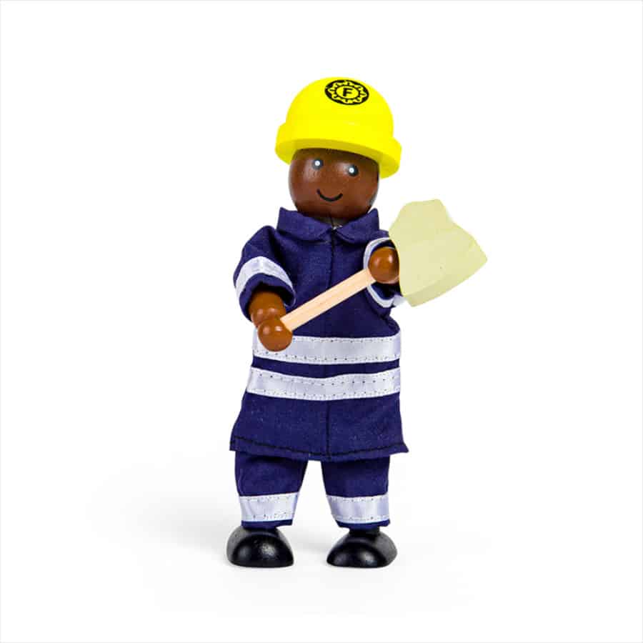 Tidlo Toys Firefighters Set - Image 5