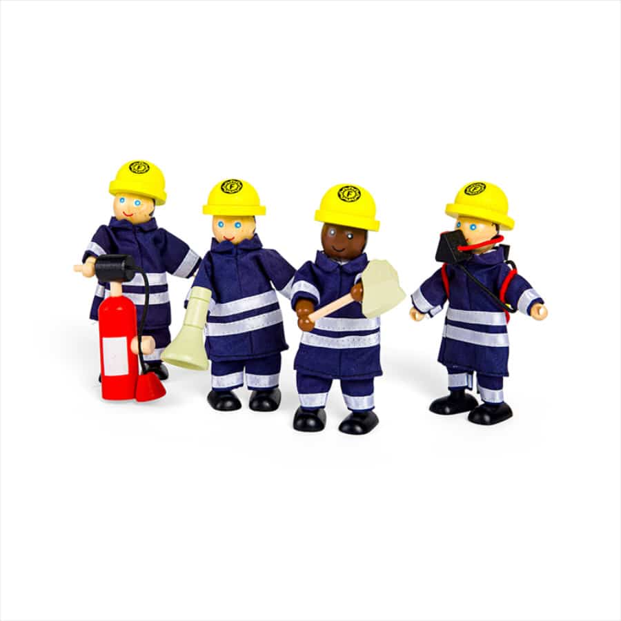 Tidlo Toys Firefighters Set - Image 9