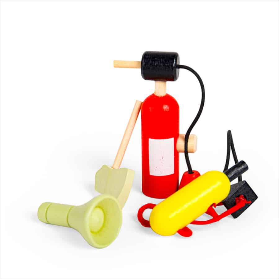 Tidlo Toys Firefighters Set - Image 7