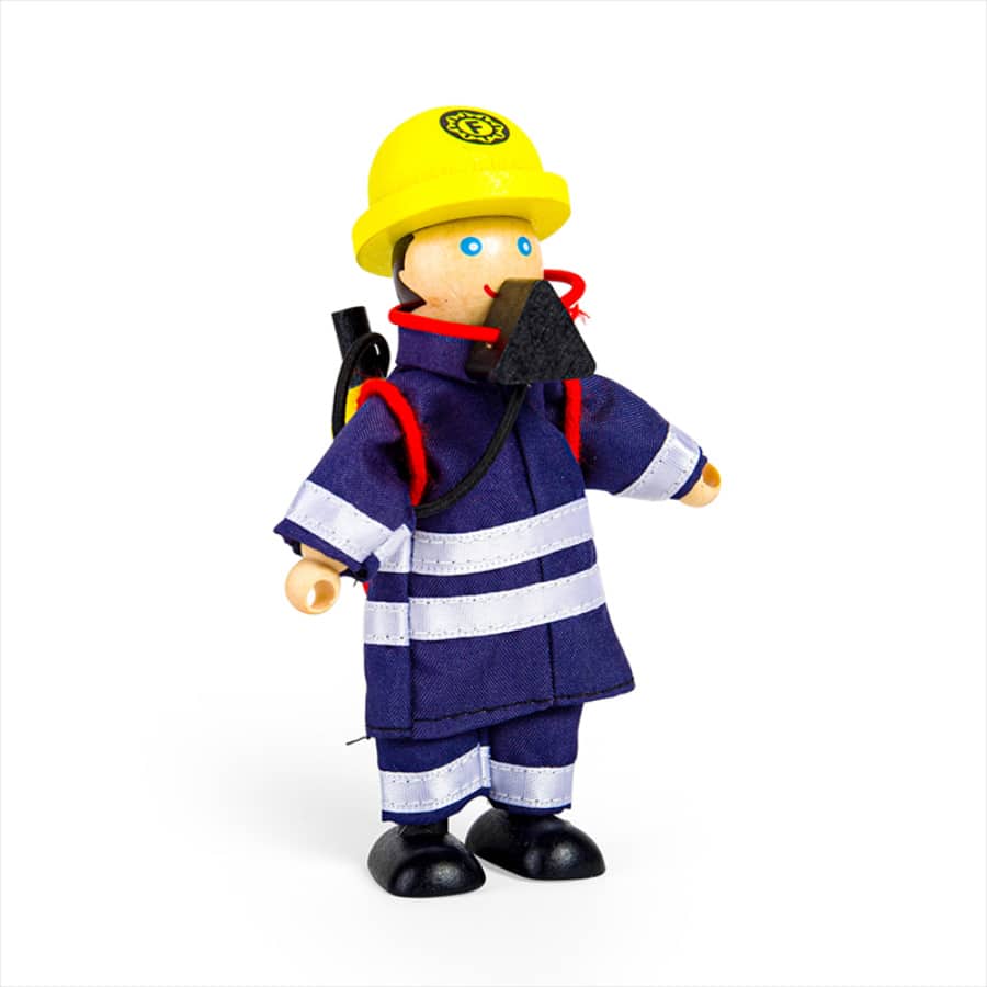 Tidlo Toys Firefighters Set - Image 3