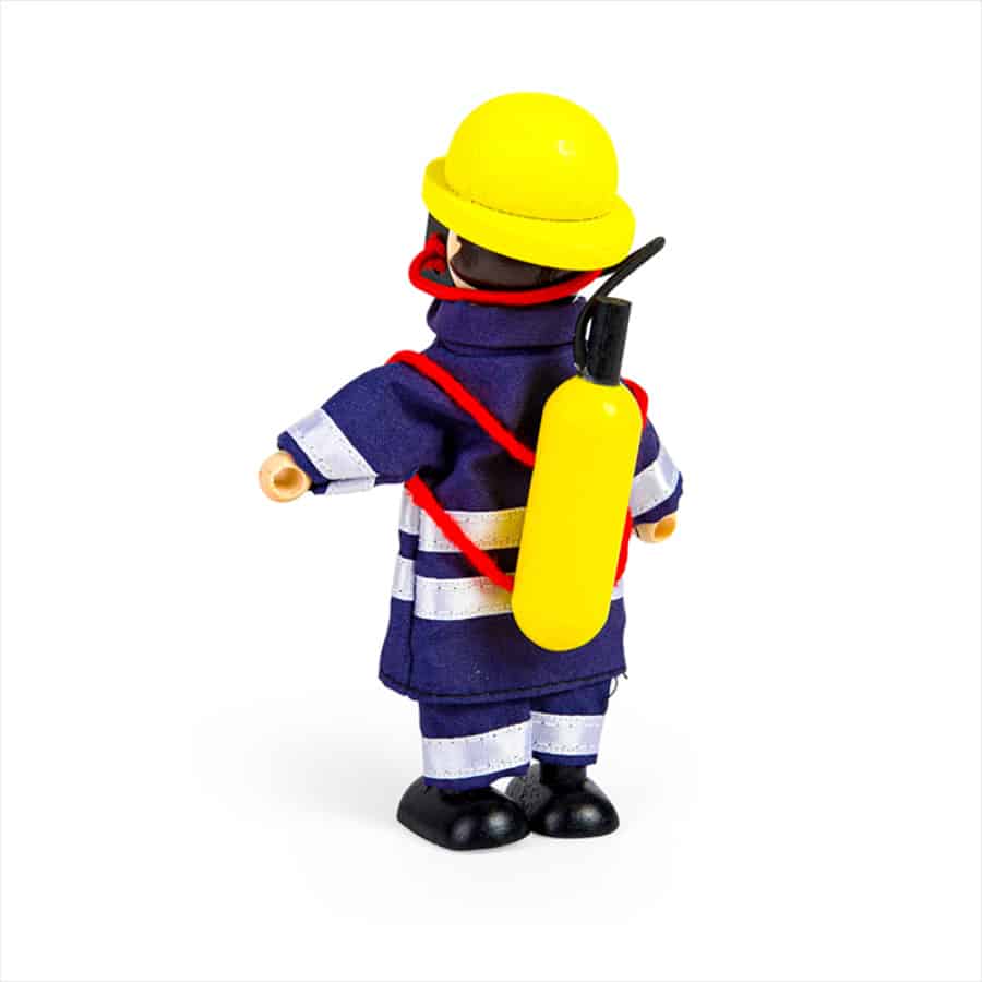 Tidlo Toys Firefighters Set - Image 6