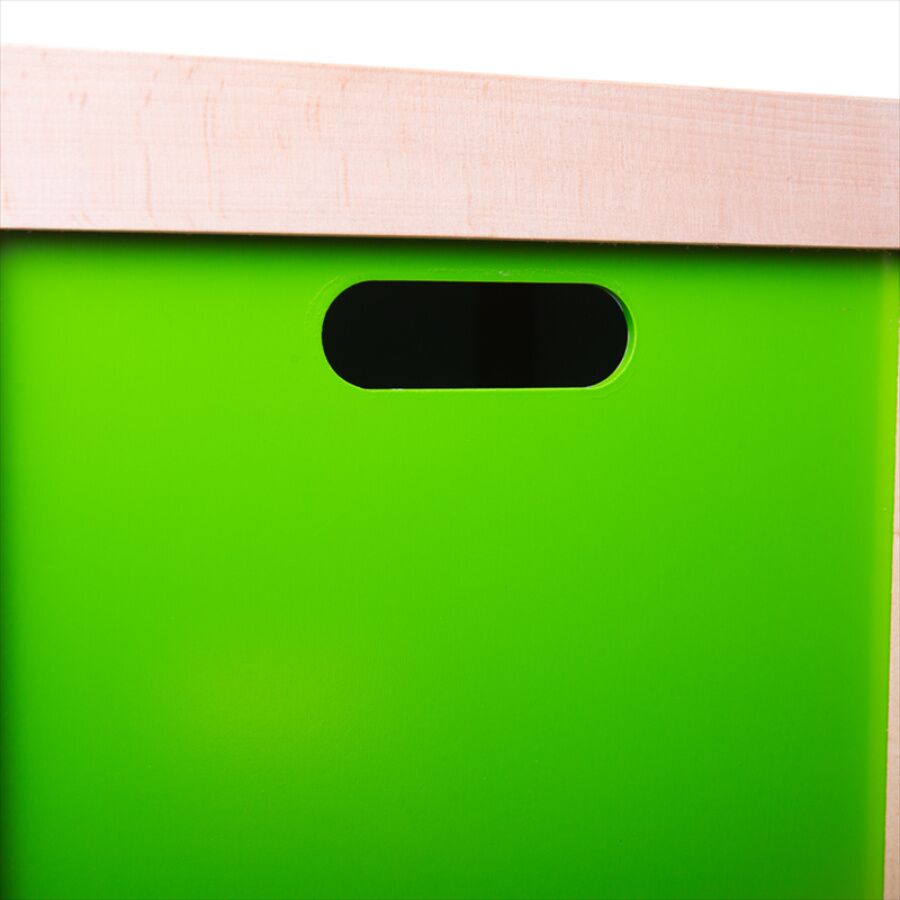 Tidlo Toys Wooden Fridge - Image 3