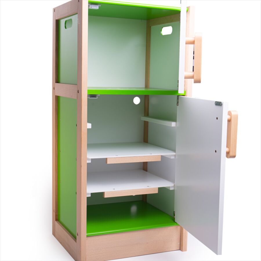 Tidlo Toys Wooden Fridge - Image 2