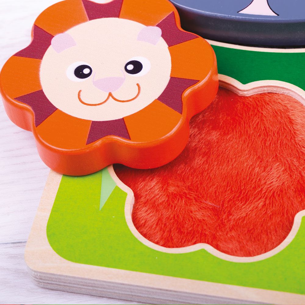 Tidlo Touch And Feel Safari Puzzle - Image 3