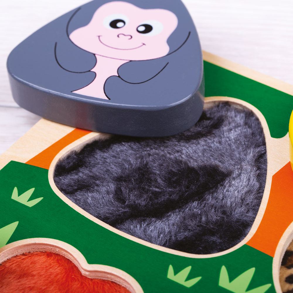 Tidlo Touch And Feel Safari Puzzle - Image 5