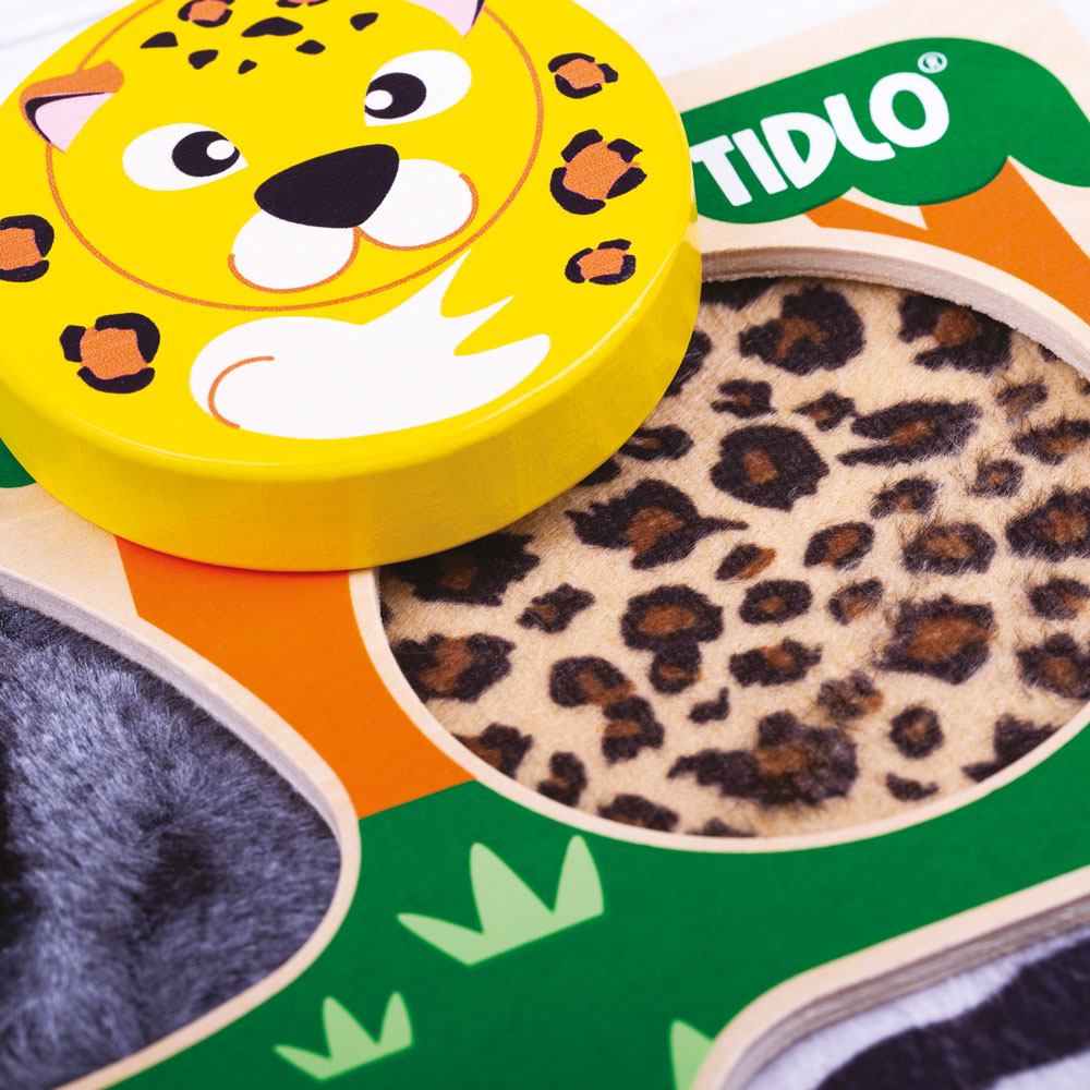 Tidlo Touch And Feel Safari Puzzle - Image 2