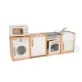 This Tidlo Education Play Kitchen Bundle is ideal for, Montessori's, Creches or Pre School, including Cooker, Fridge, Washing Machine, Sink Unit & Microwave