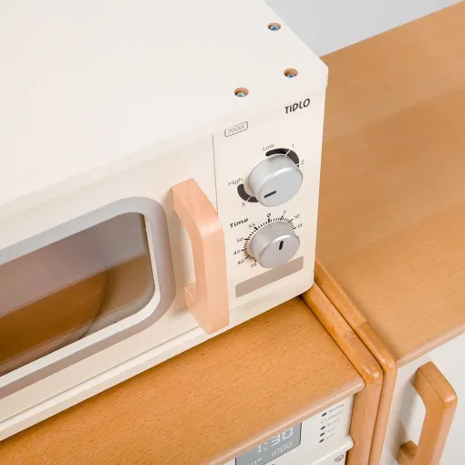 Tidlo White Education Kitchen Bundle 3