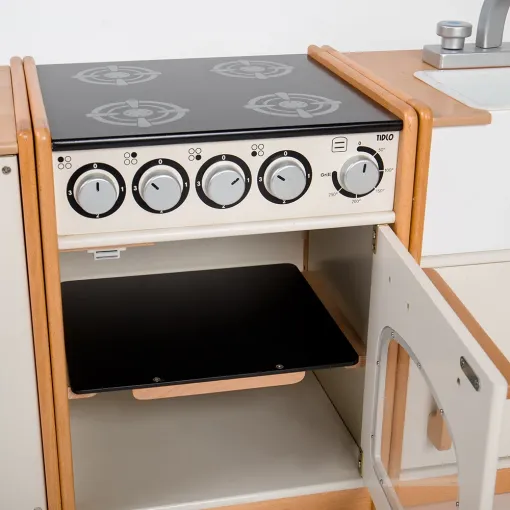 Tidlo White Education Kitchen Bundle 5