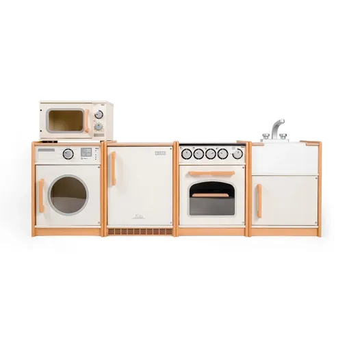 Tidlo White Education Kitchen Bundle 6