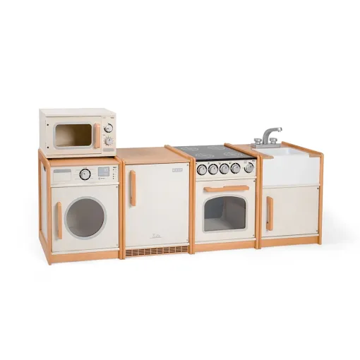 Tidlo White Education Kitchen Bundle 8