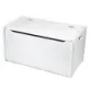 The Tidlo Wooden Toychest White will encourage children to tidy their toys away, keeping the room clutter-free! It is ideal for little hands