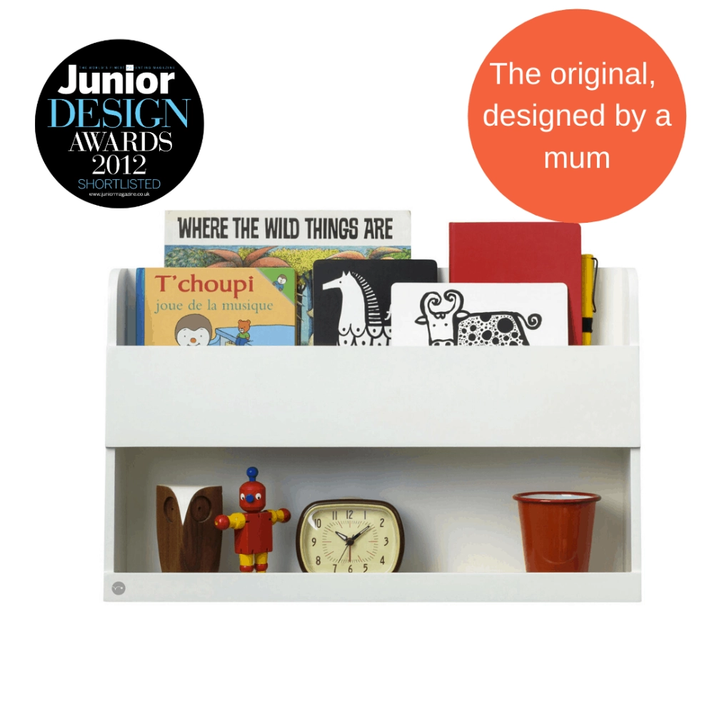 Tidy Books Bunk Bed Buddy White 01
