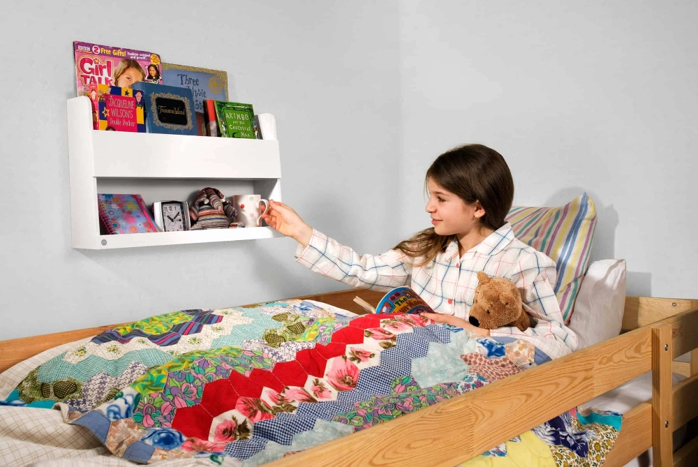 Tidy Books Bunk Bed Buddy White 02