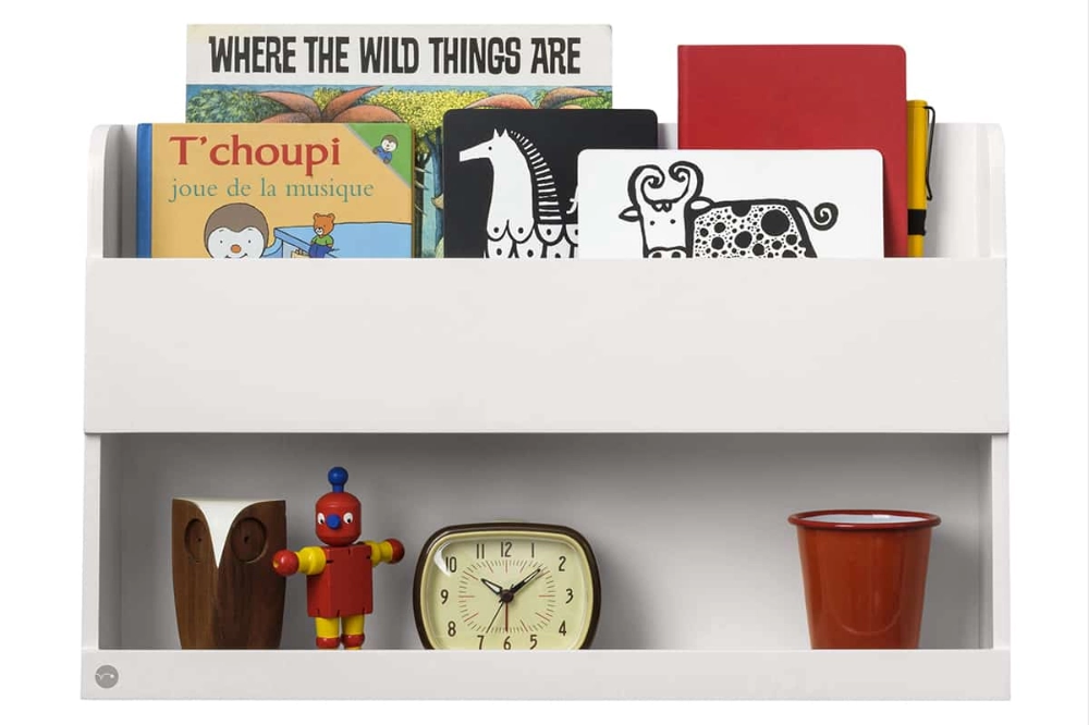 Tidy Books Bunk Bed Buddy White 11