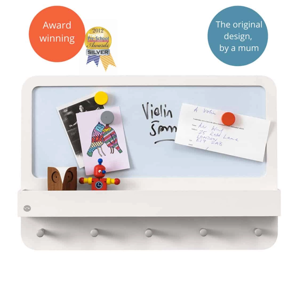 Tidy Books Forget Me Not Organizer White 01